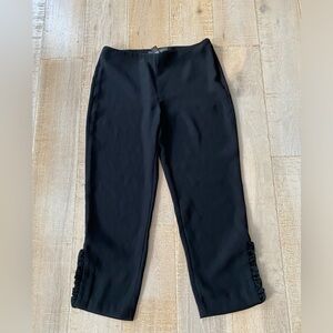 Banana Republic Factory Ruffle Hem Pants / Slacks Sz. 6